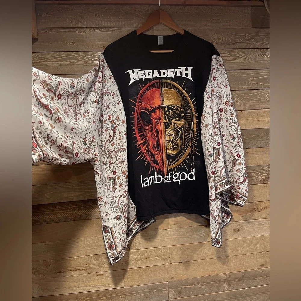 Megadeth Reworked T-shirt - Picture 2 of 3